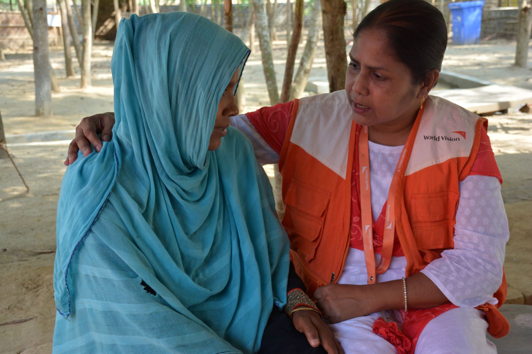 Tackling Gender Based Violence In The Worlds Largest Refugee Camp World Vision Rohingya 4243